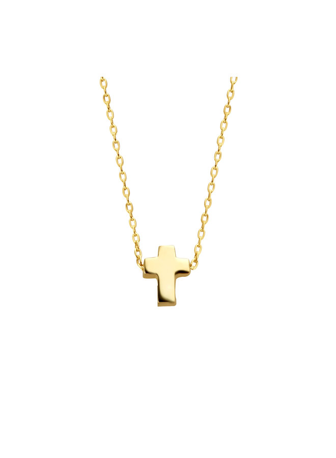 Capital Necklace Cross