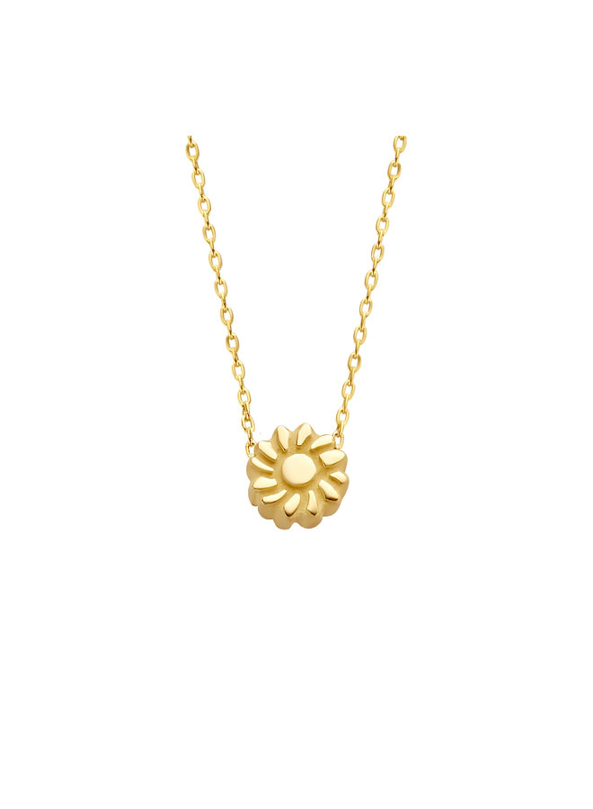 Capital Necklace Sun