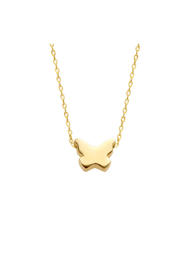 Capital Necklace Butterfly