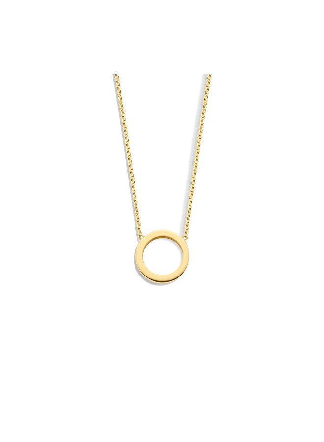Iconic Necklace Open Circle