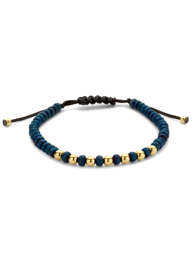 Bullet Bracelet Blue