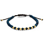 Bullet Bracelet Blue