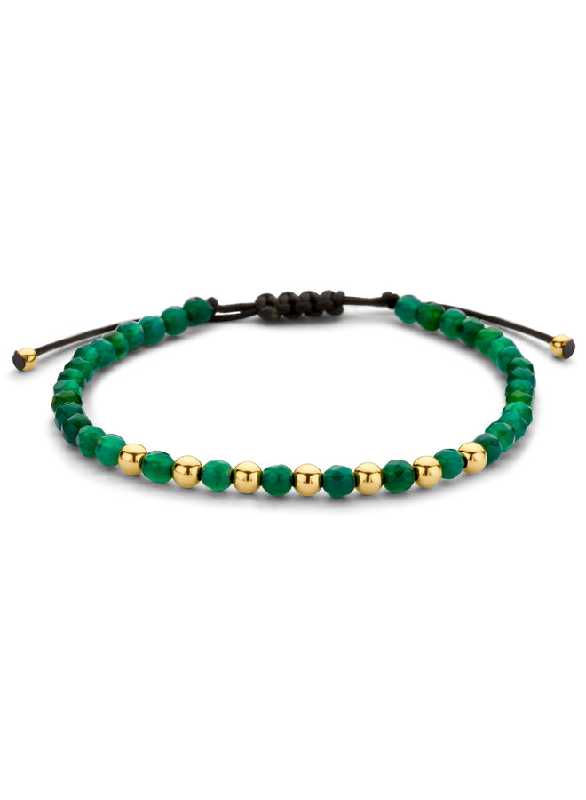 Bullet Bracelet Green