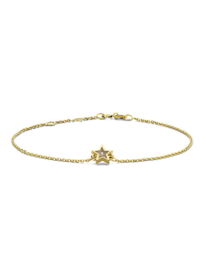 Ashes Bracelet Star Chain