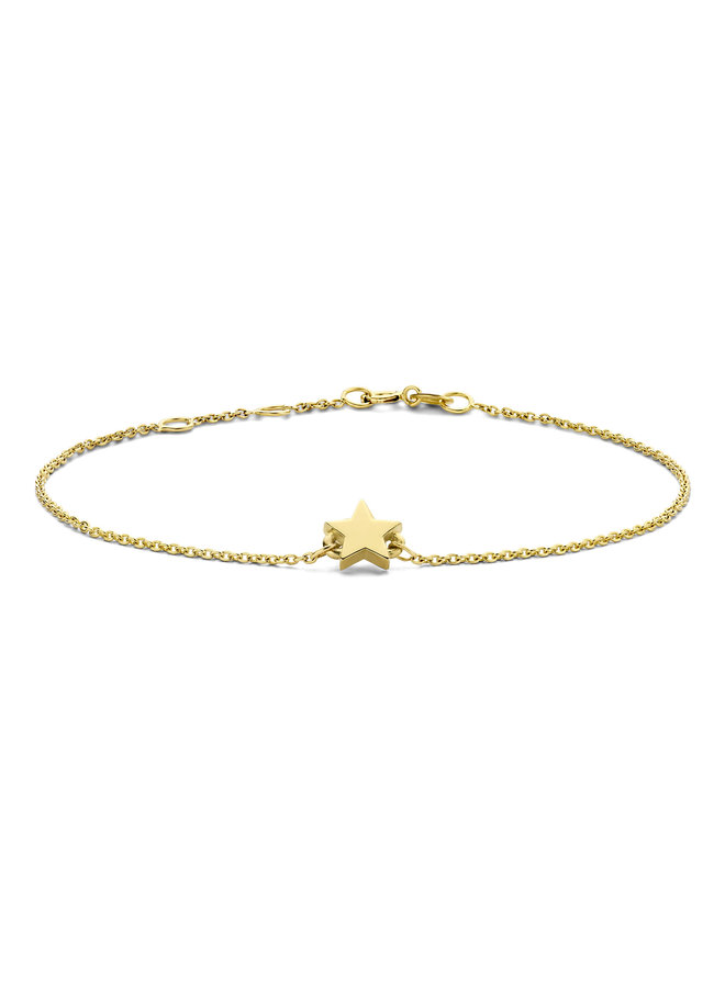 Ashes Bracelet Star Chain