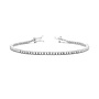 Just Diamond Tennis Bracelet White Diamond Size 3