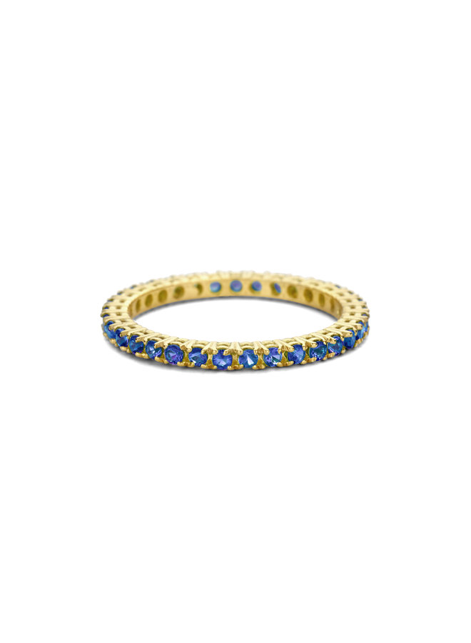 Just Diamond Ring Sapphire Size 1 Full