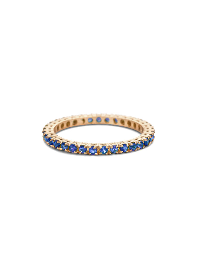 Just Diamond Ring Sapphire Size 1 Full