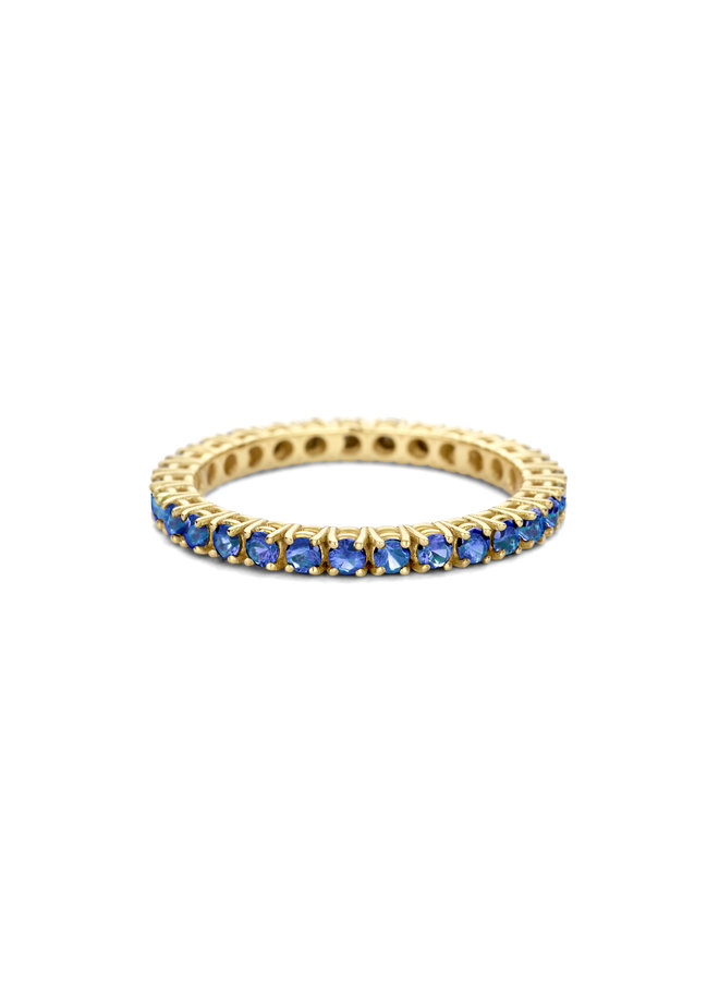 Just Diamond Ring Sapphire Size 3 Full