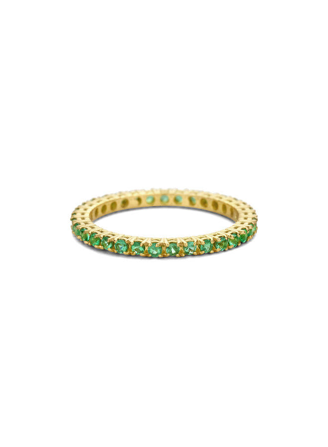 Just Diamond Ring Emerald Size 1 Full