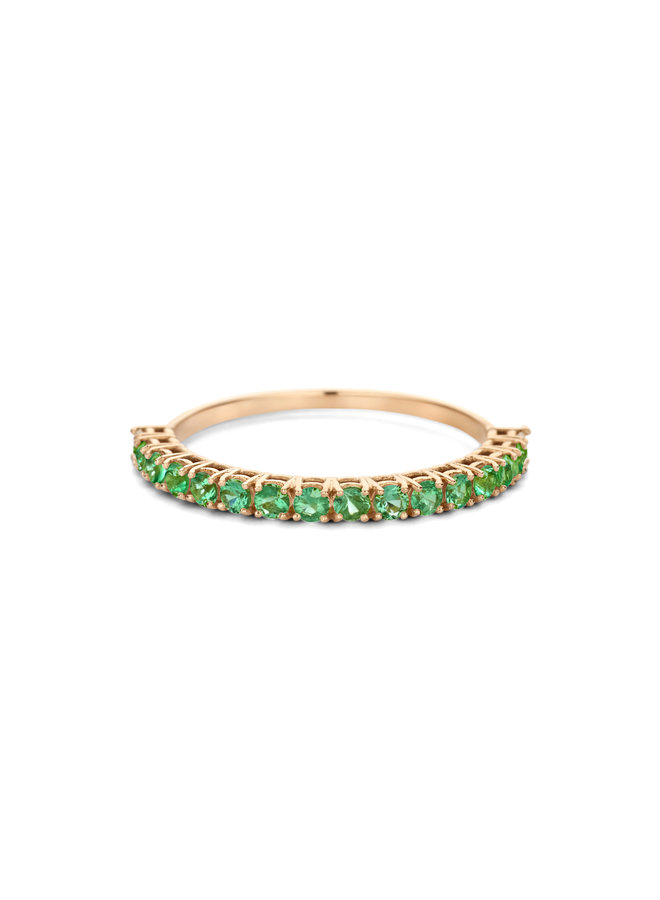 Just Diamond Ring Emerald Size 3 Half