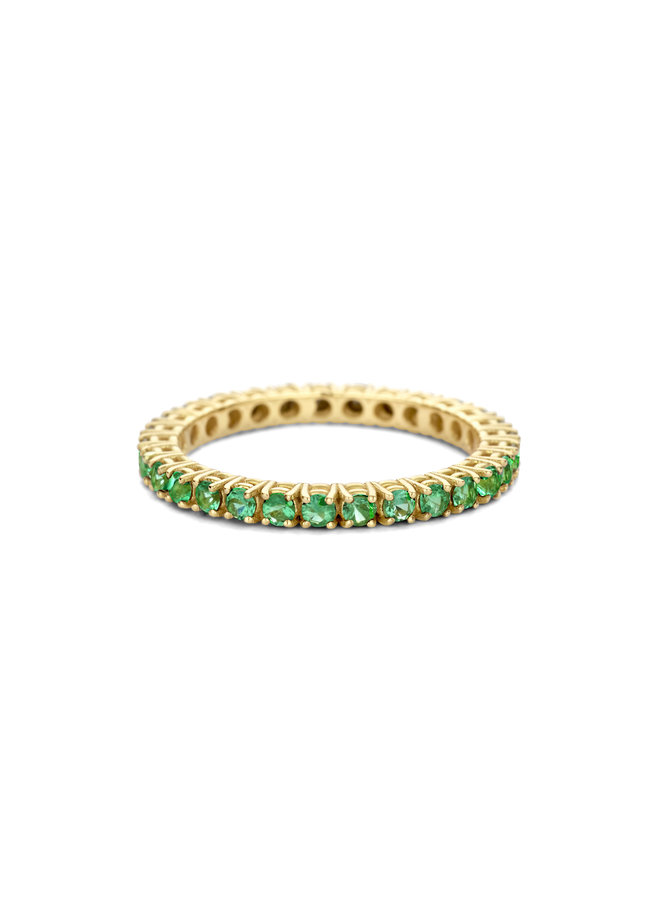 Just Diamond Ring Emerald Size 3 Full