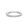Just Diamond Ring White Diamond Size 1 Full