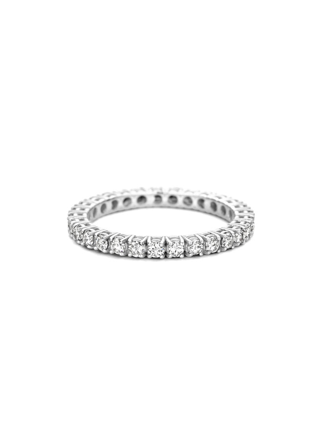 Just Diamond Ring White Diamond Size 3 Full