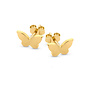 Franky's Treasure Butterfly Earring Single Piece
