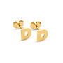 Franky's Treasure Letter Earring Single Piece