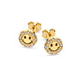 Franky's Treasure Smiley Diamond Earring Single Piece