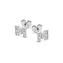 Franky's Treasure Letter Diamond Earring Single Piece