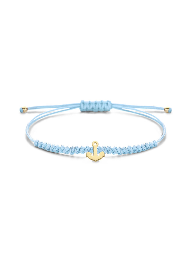 Franky's Treasure Anchor Bracelet