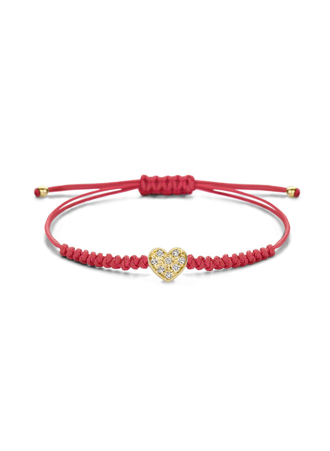 Franky's Treasure Heart Diamond Bracelet
