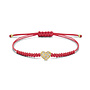 Franky's Treasure Heart Diamond Bracelet