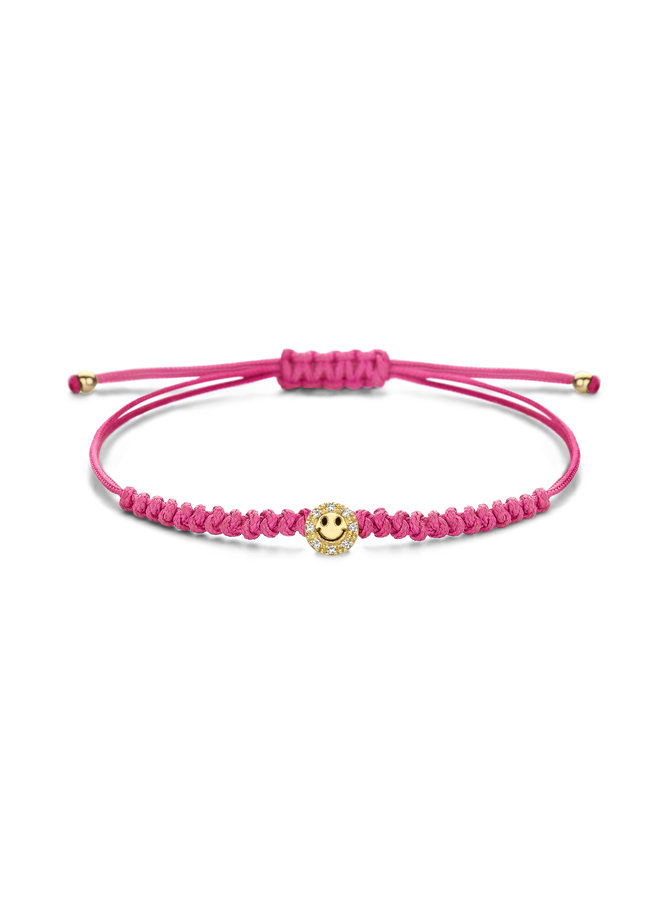Franky's Treasure Smiley Diamond Bracelet