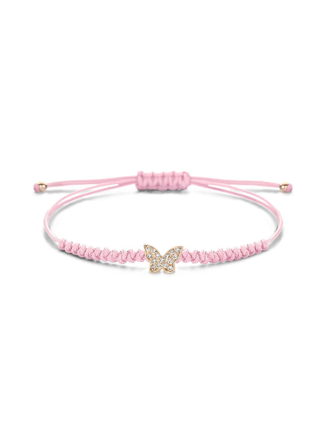 Franky's Treasure Butterfly Diamond Bracelet