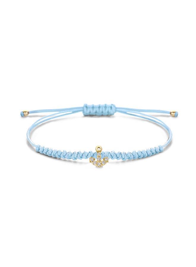 Franky's Treasure Anchor Diamond Bracelet