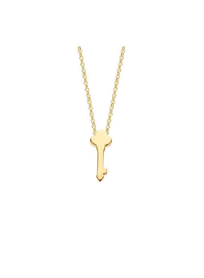 Franky's Treasure Key Necklace