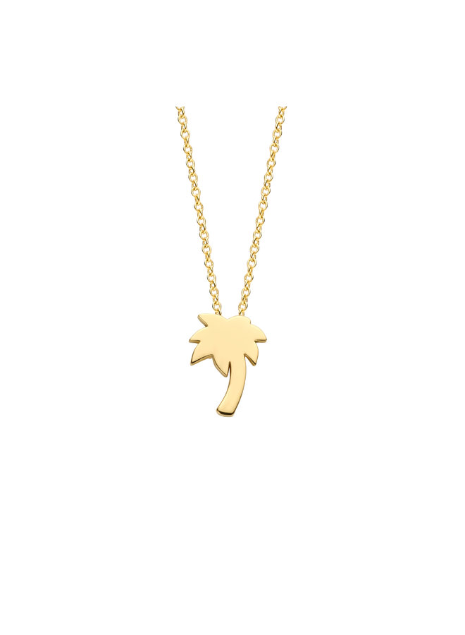 Franky's Treasure Palmtree Necklace