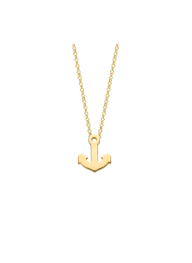 Franky's Treasure Anchor Necklace