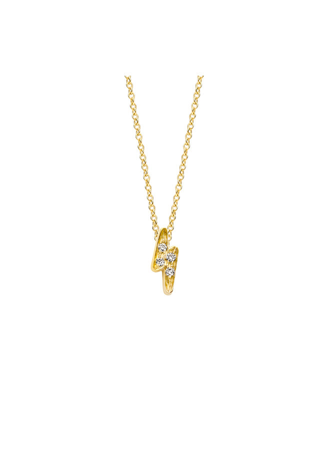 Franky's Treasure Thunder Diamond Necklace