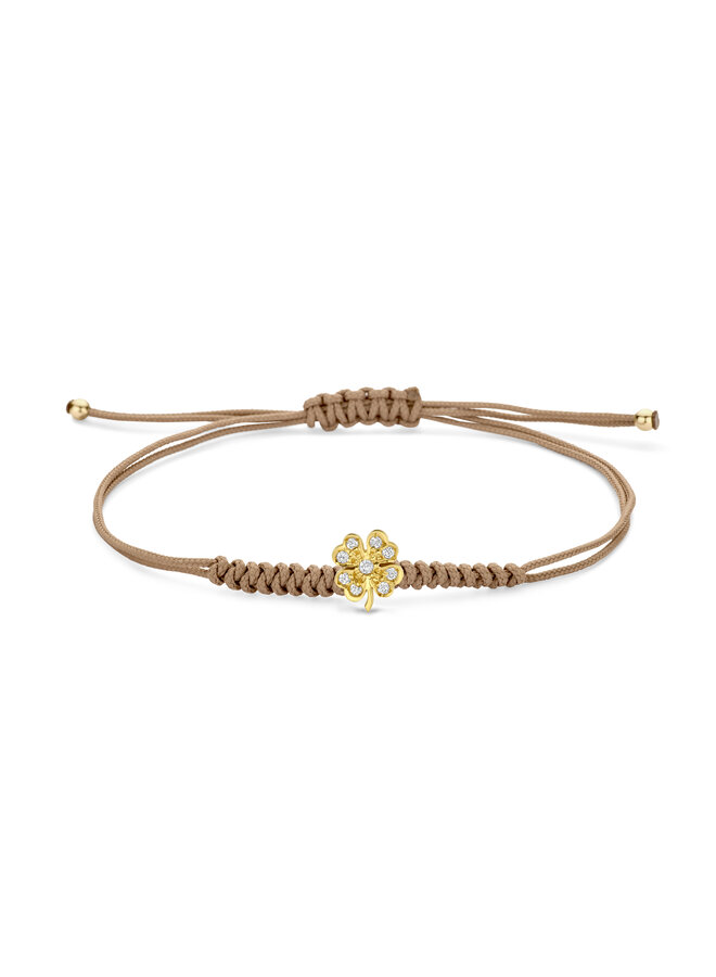 Franky's Treasure Clover Diamond Bracelet