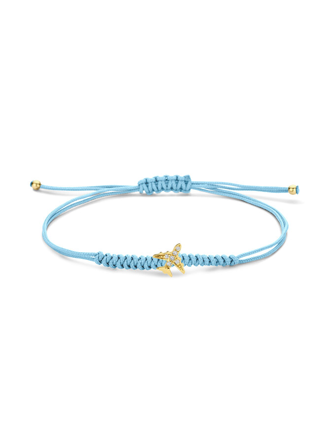 Franky's Treasure Plane Diamond Bracelet