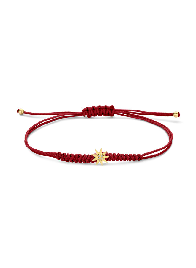 Franky's Treasure Sun Diamond Bracelet