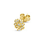 Franky's Treasure Clover Diamond Earring Single Piece