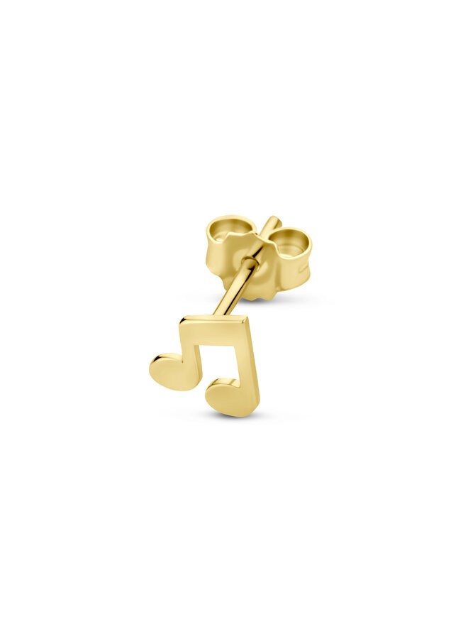 Franky's Treasure Musical Note Earring Single Piece