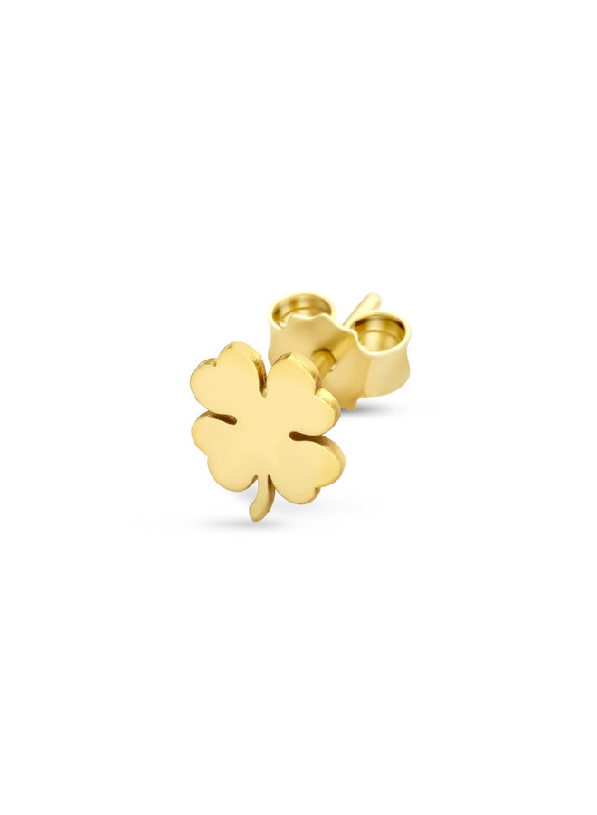 Franky's Treasure Clover Earring Single Piece