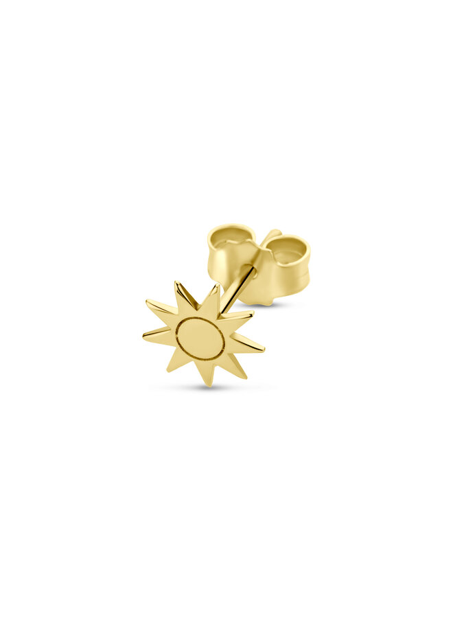 Franky's Treasure Sun Earring Single Piece