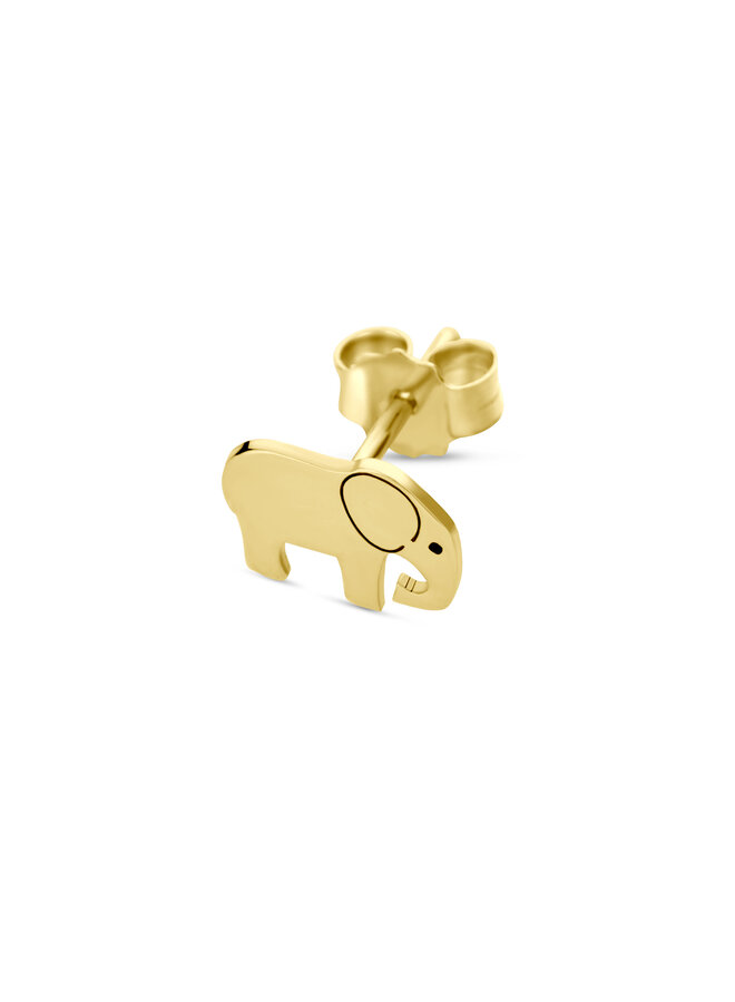 Franky's Treasure Elephant Earring Single Piece