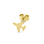 Franky's Treasure Plane Earring Single Piece