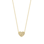 Franky's Treasure Heart Diamond Necklace