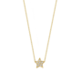 Franky's Treasure Star Diamond Necklace