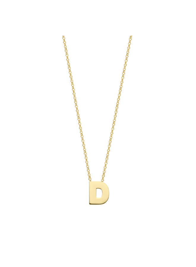 Franky's Treasure Letter Necklace