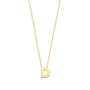 Franky's Treasure Letter Necklace