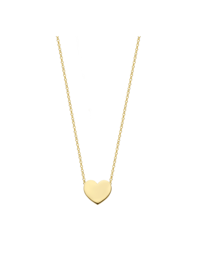 Franky's Treasure Heart Necklace