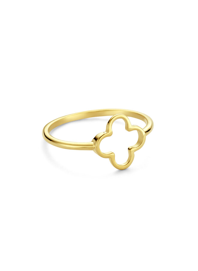 Iconic Lucky Clover Ring