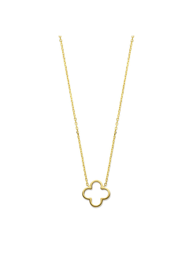 Iconic Lucky Clover Necklace 1 Clover
