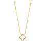 Iconic Lucky Clover Necklace 1 Clover