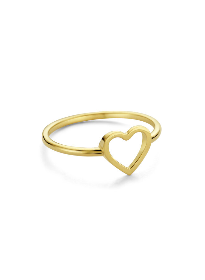 Iconic Heart Ring